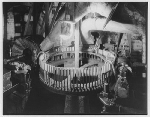 Polishing barrels for pens