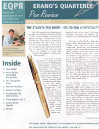 Eranos Quarterly Pen Review