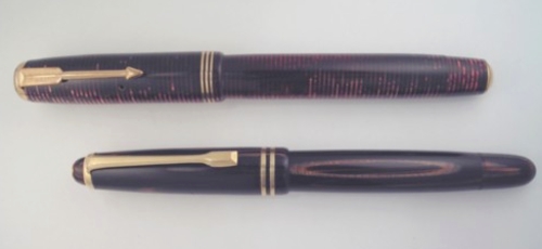 Vacumatic och MB 242