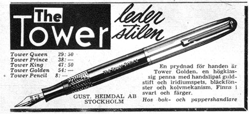 The Tower Julhandeln 1951