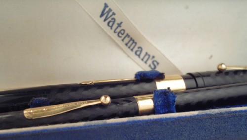 Waterman 52 set BCHR